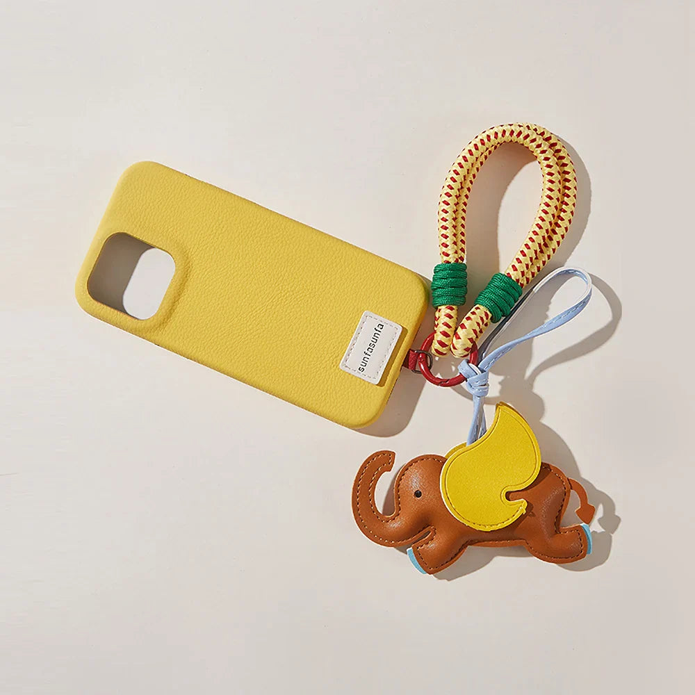 Leather Bag Charms