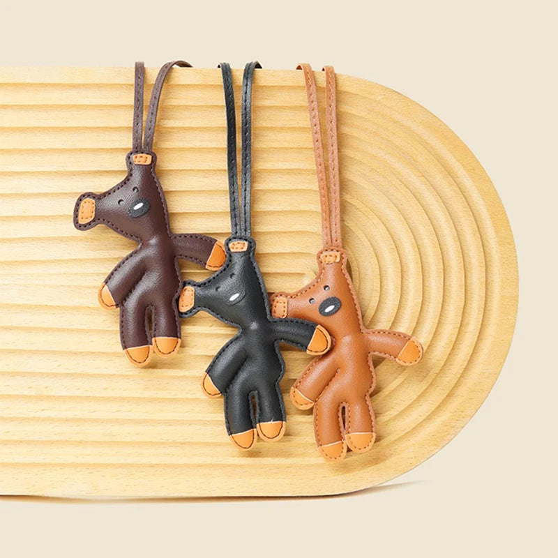 Teddy Bear Bag Charm