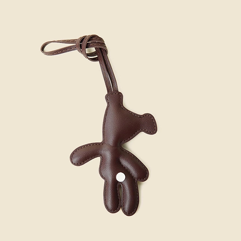 Teddy Bear Bag Charm