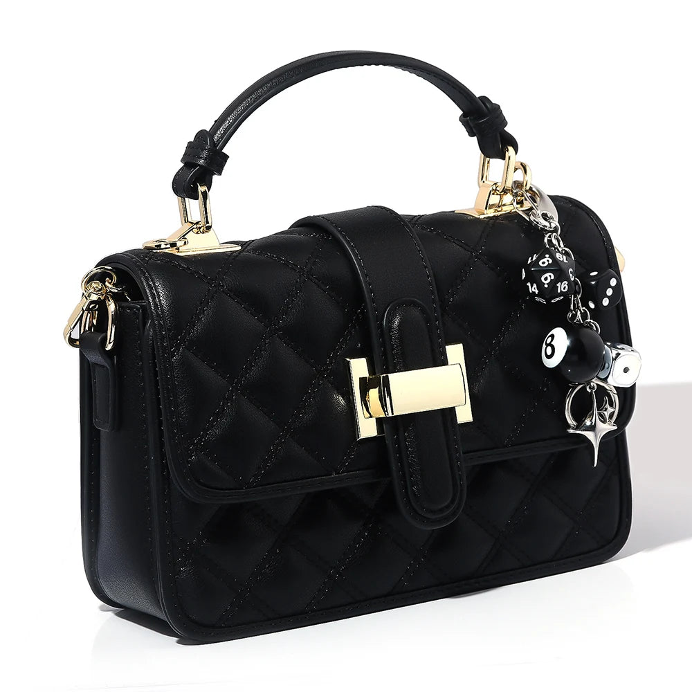 Dice and Billiard Ball Bag Charm