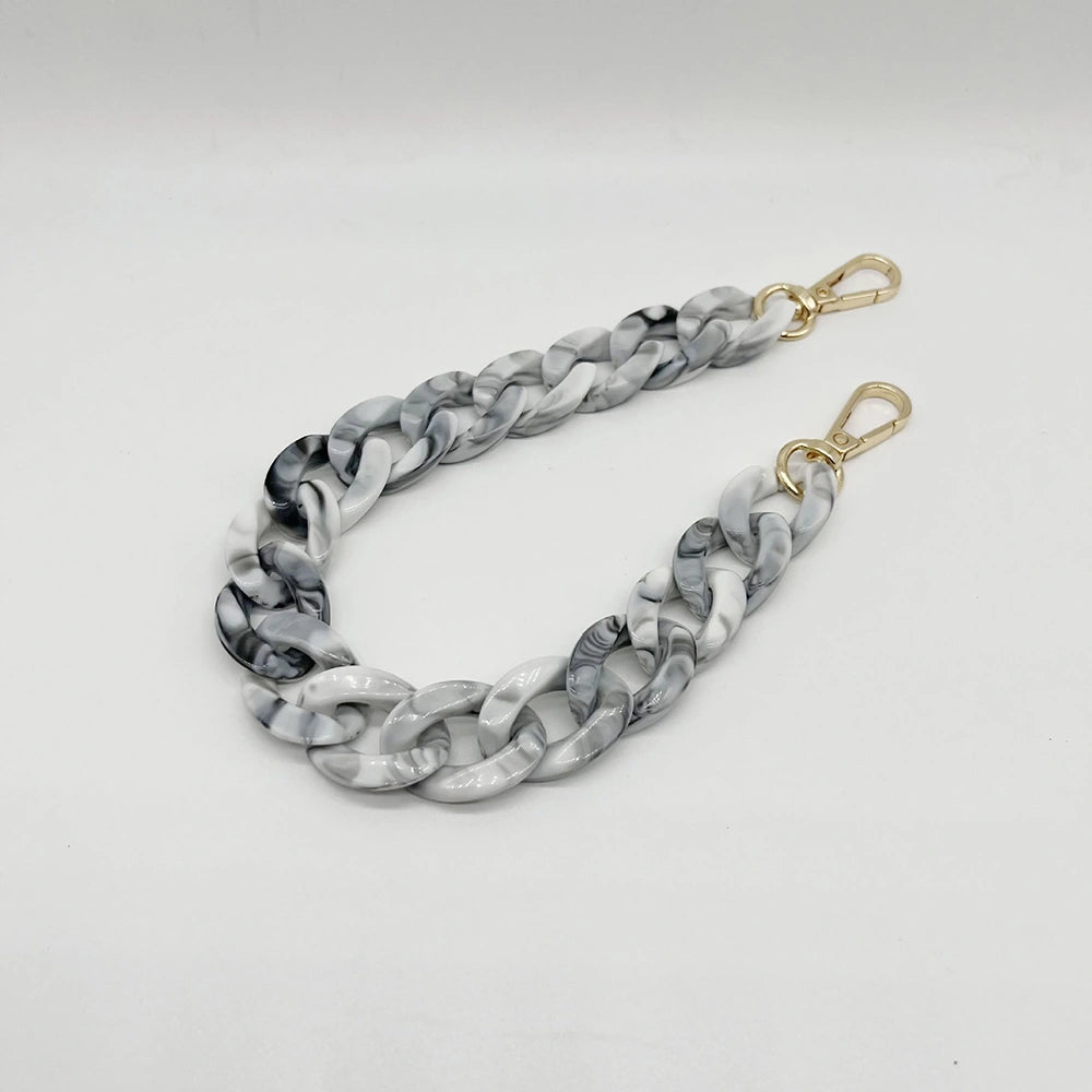 Acrylic Chain Bag Charm