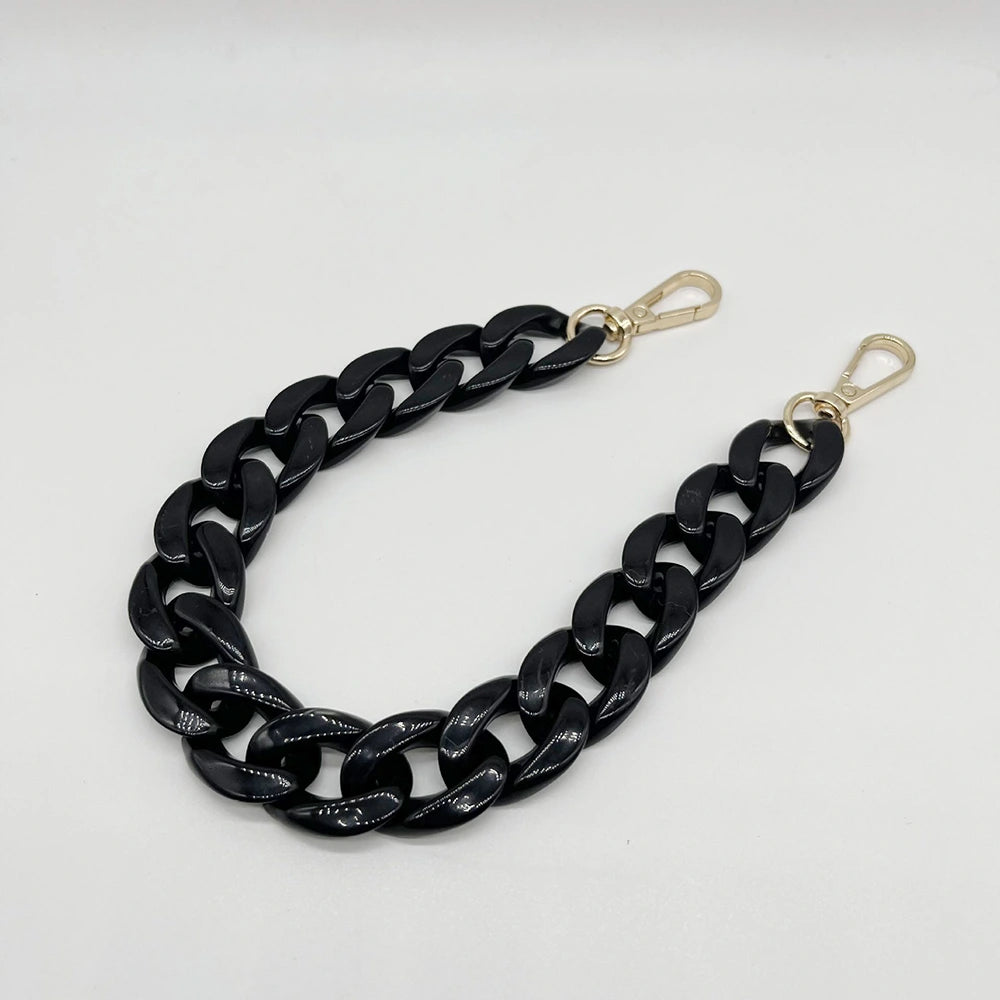 Acrylic Chain Bag Charm