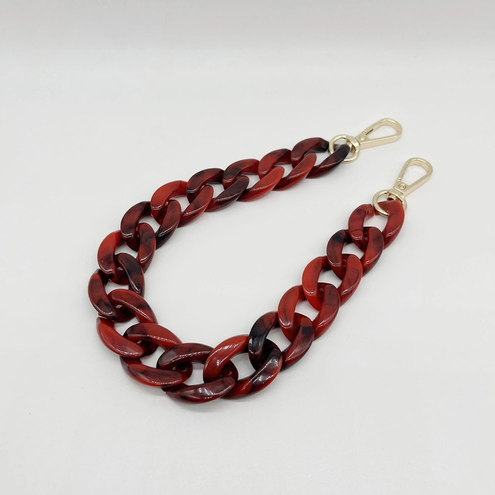 Acrylic Chain Bag Charm