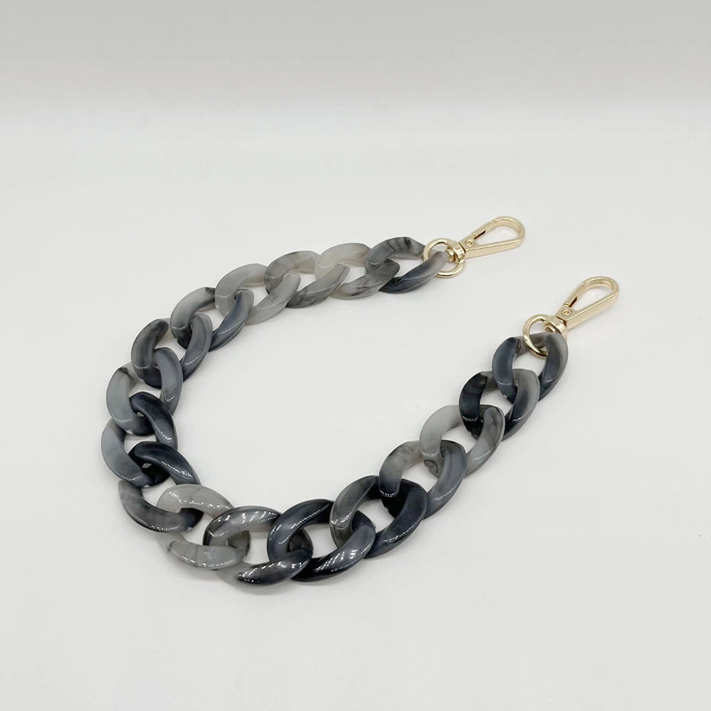 Acrylic Chain Bag Charm