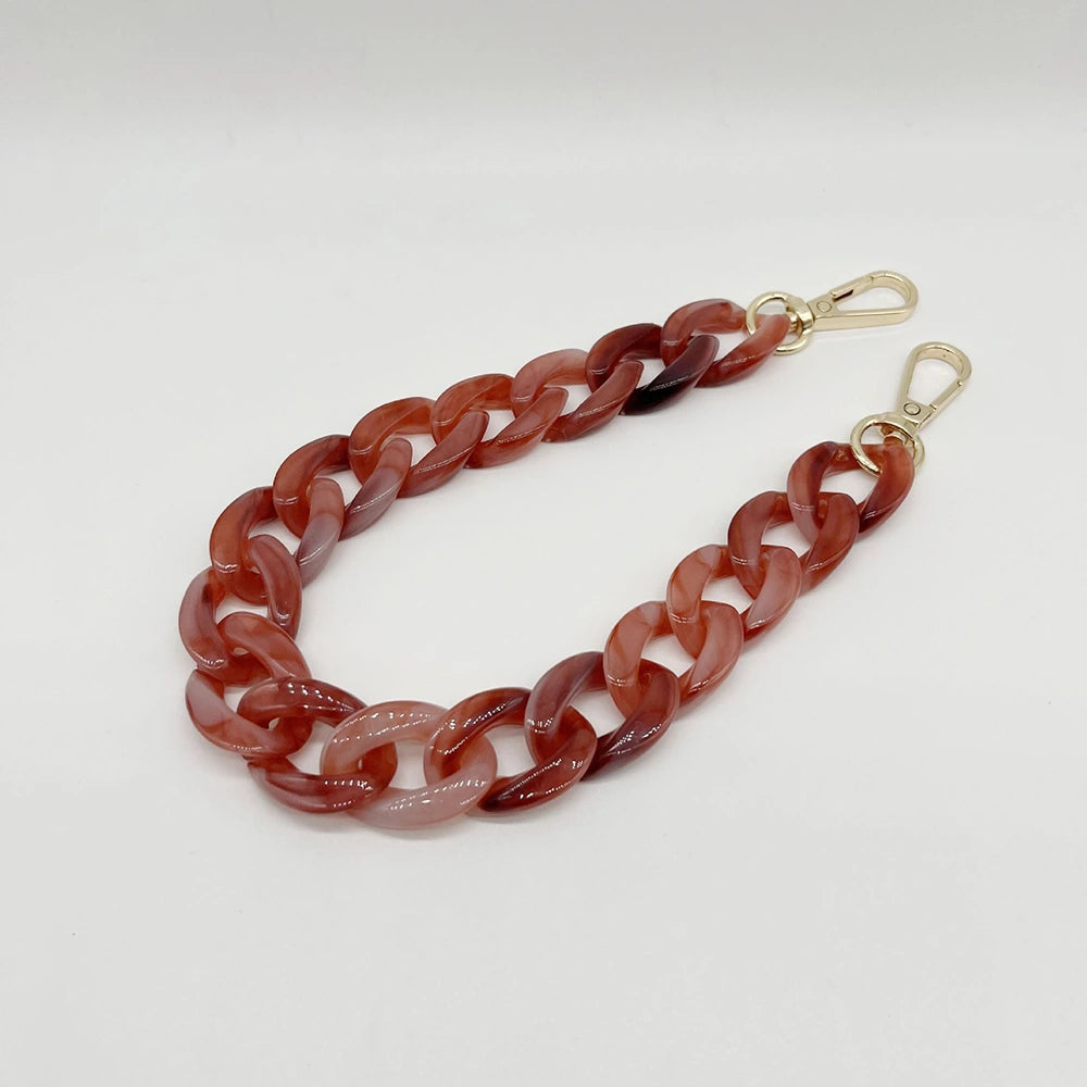 Acrylic Chain Bag Charm