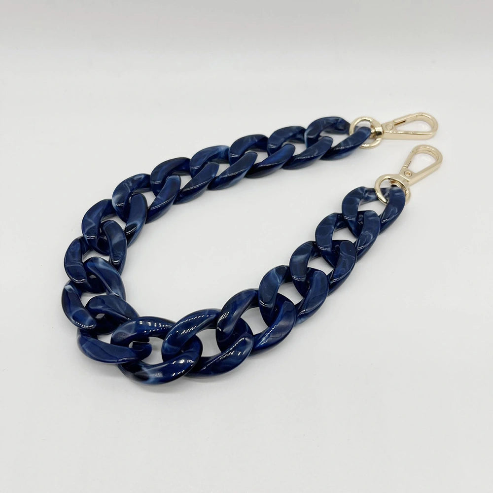 Acrylic Chain Bag Charm