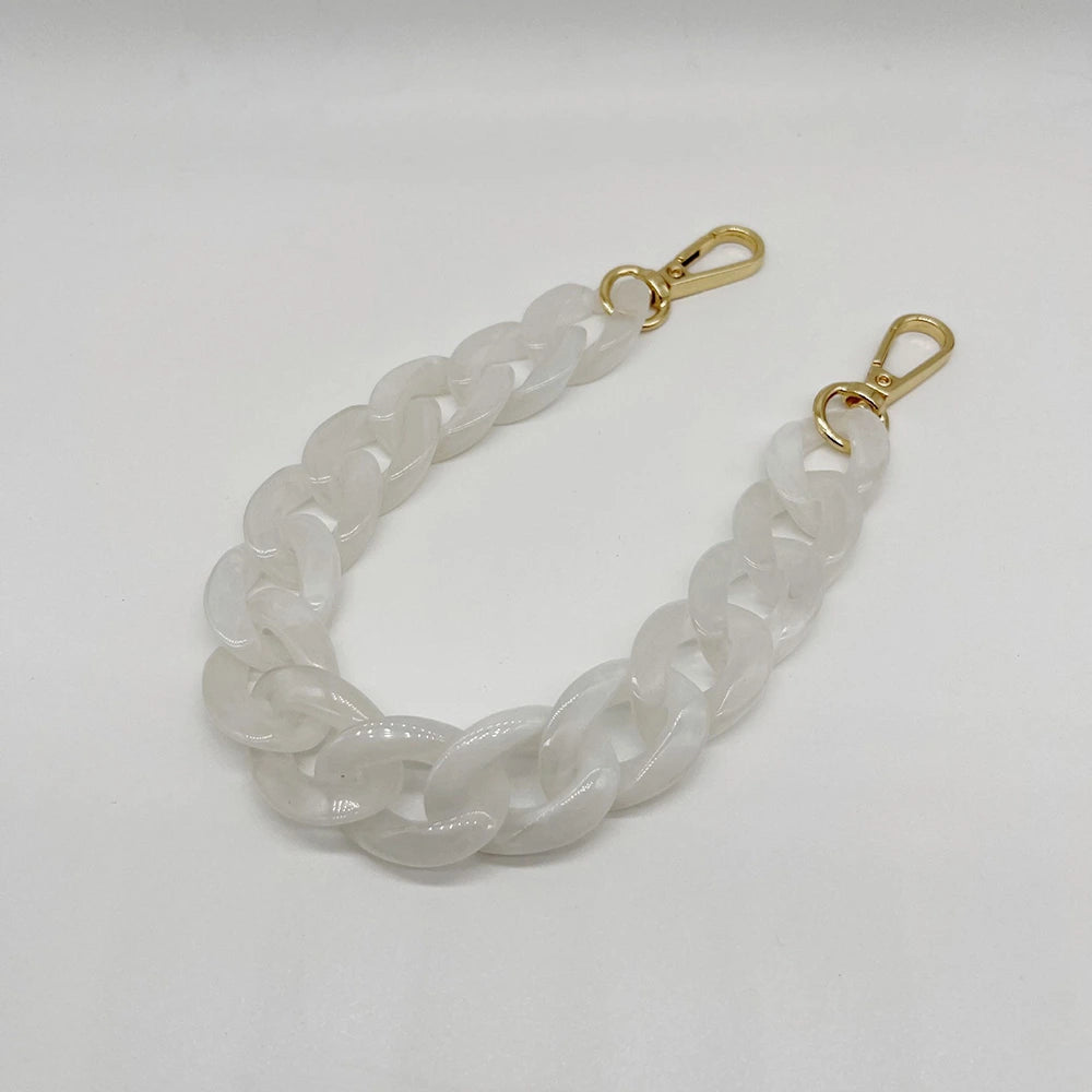 Acrylic Chain Bag Charm