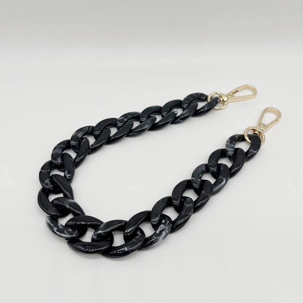 Acrylic Chain Bag Charm