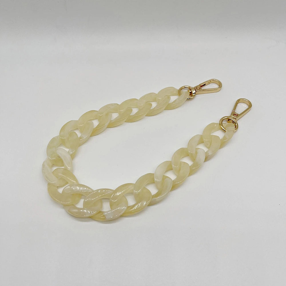 Acrylic Chain Bag Charm