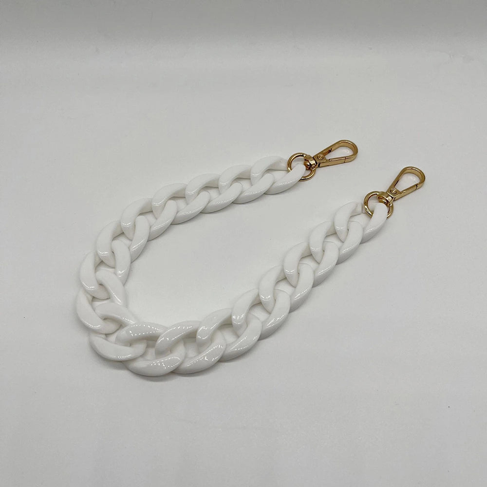 Acrylic Chain Bag Charm