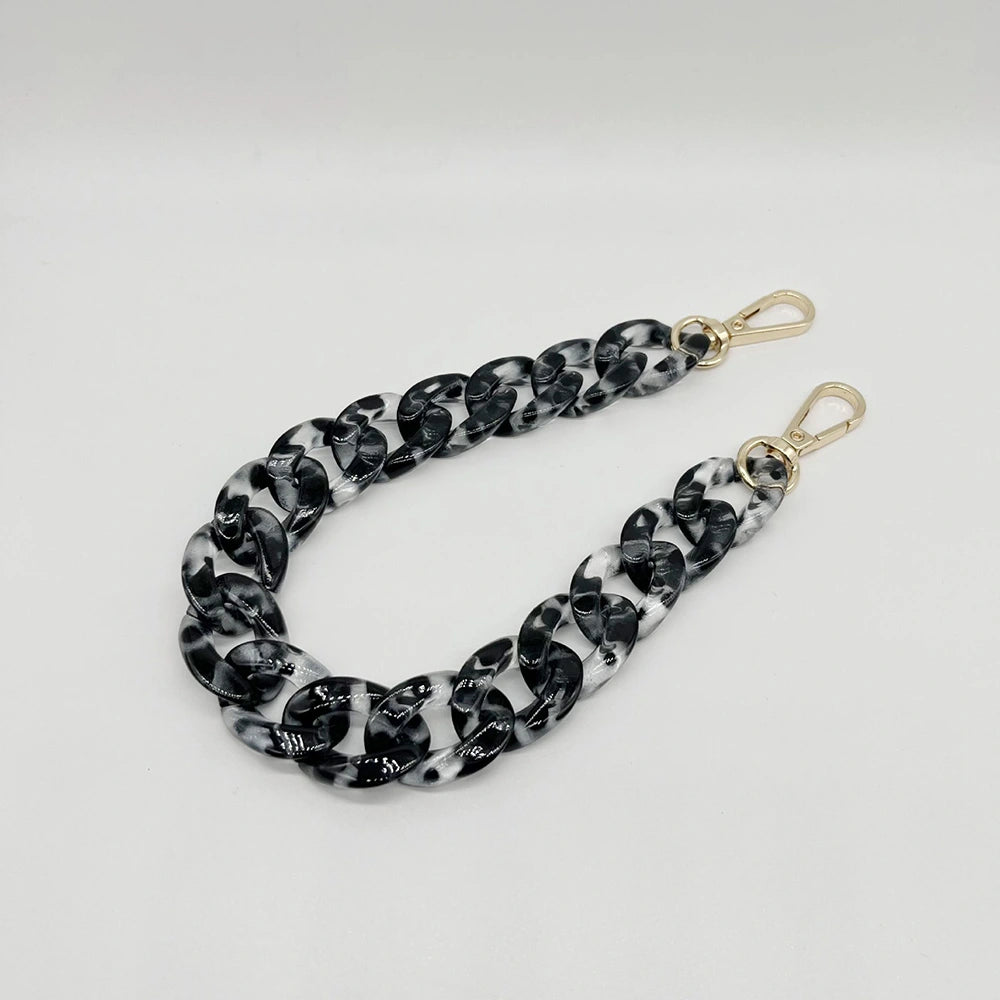 Acrylic Chain Bag Charm