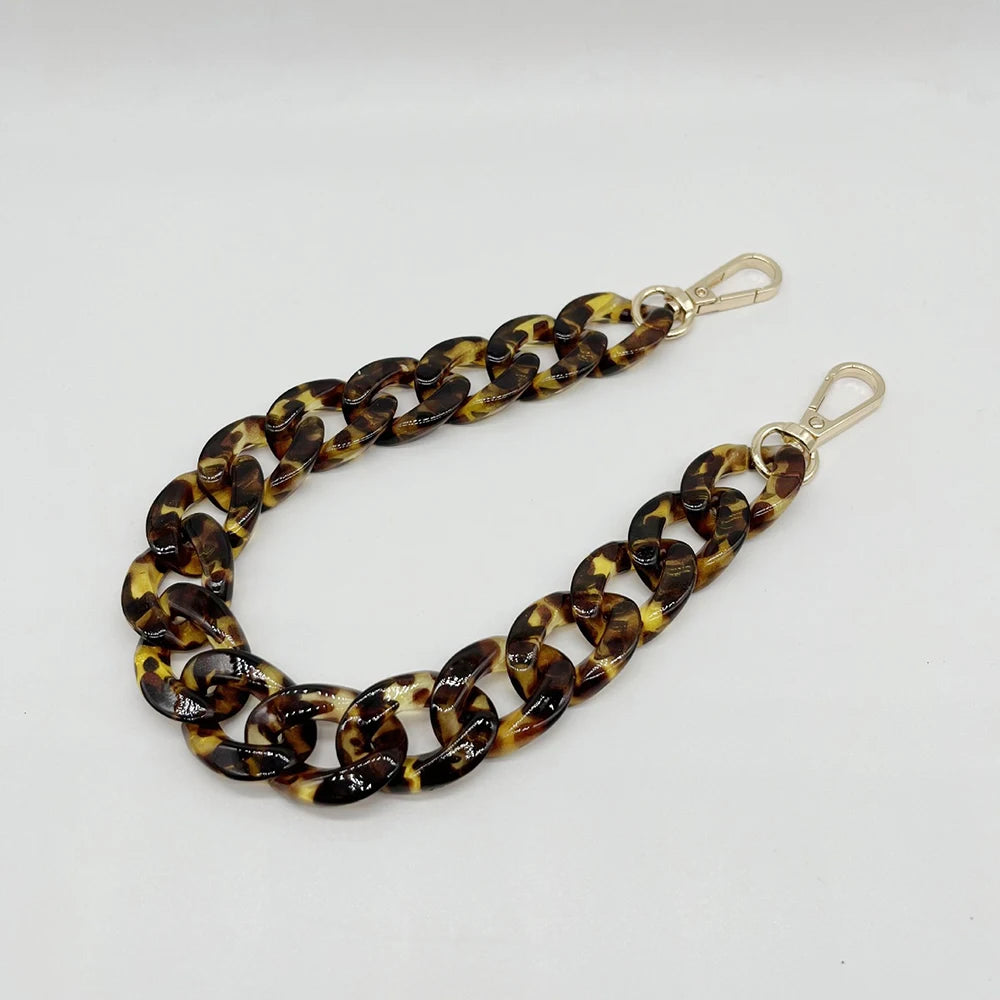 Acrylic Chain Bag Charm