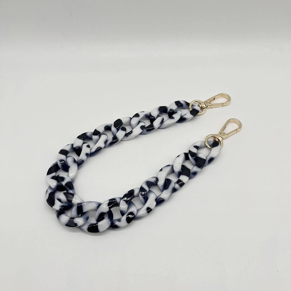 Acrylic Chain Bag Charm