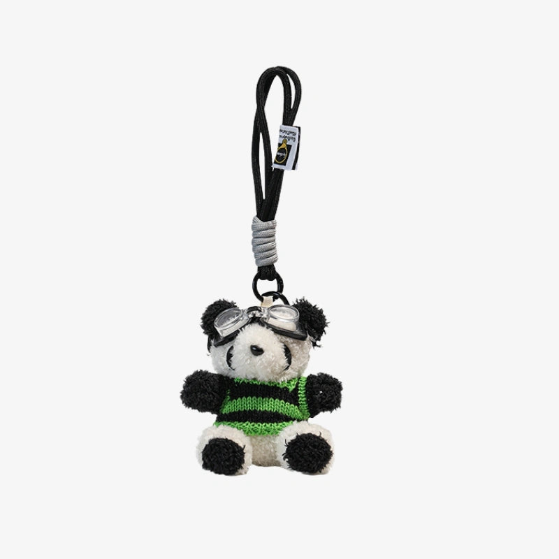 Aviator Bear Bag Charm