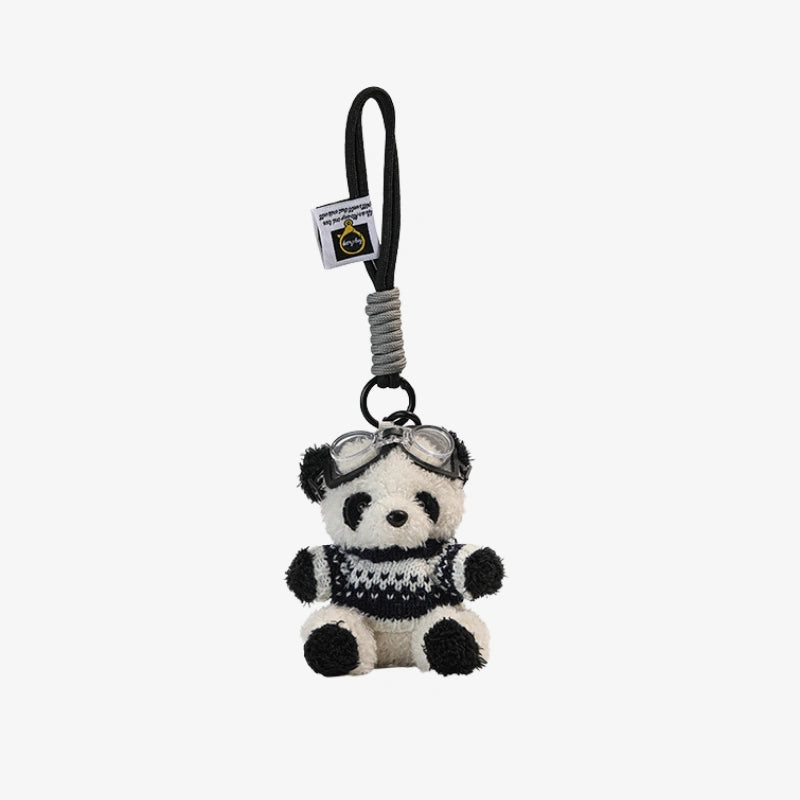 Aviator Bear Bag Charm