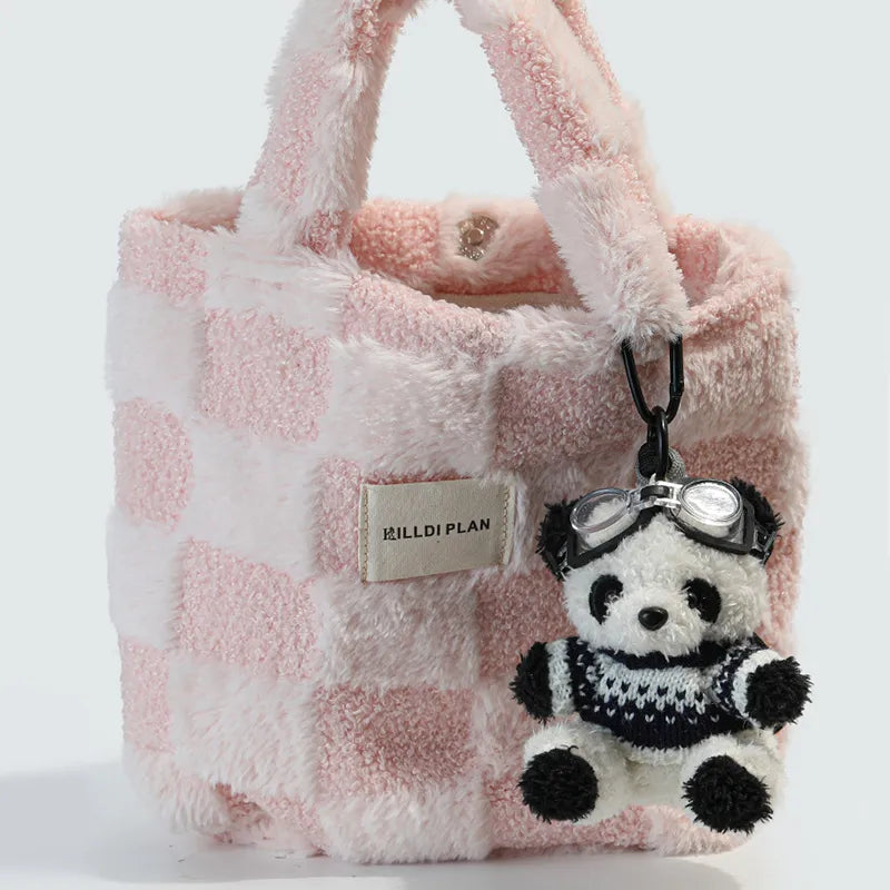 Aviator Bear Bag Charm