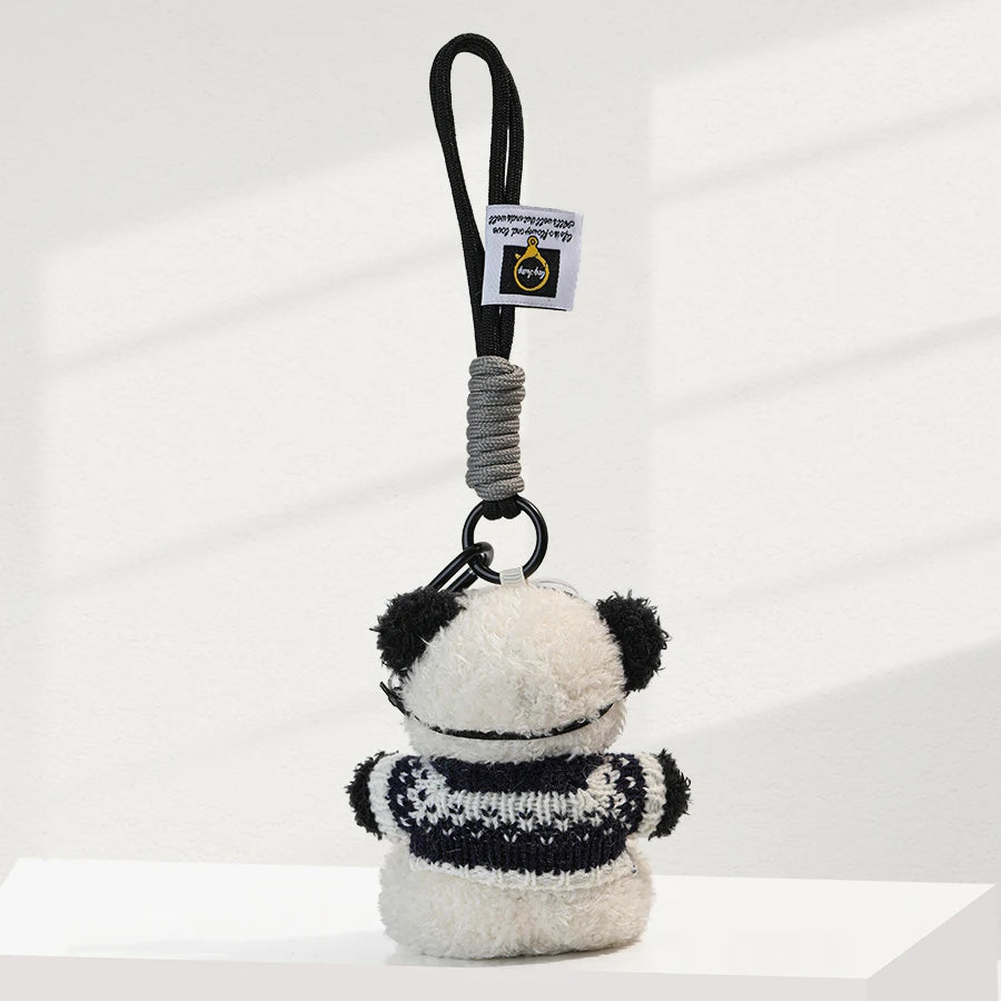 Aviator Bear Bag Charm