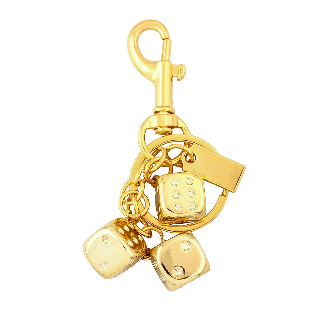 Dice and Billiard Ball Bag Charm