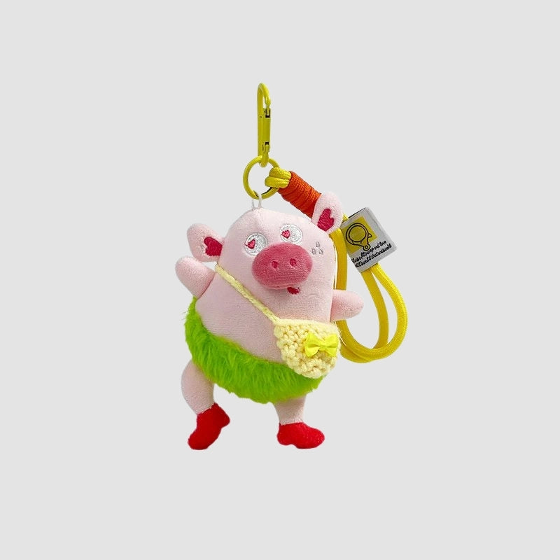 Ballet Pig Bag Charm