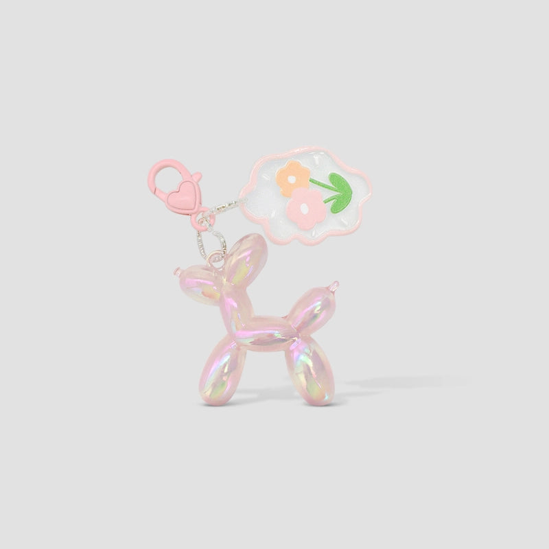 Balloon Dog Bag Charm