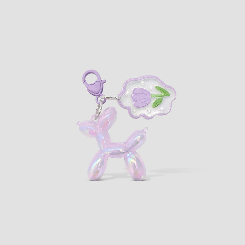 Balloon Dog Bag Charm