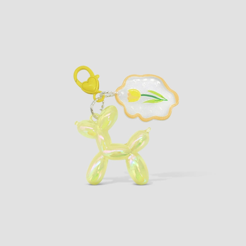 Balloon Dog Bag Charm