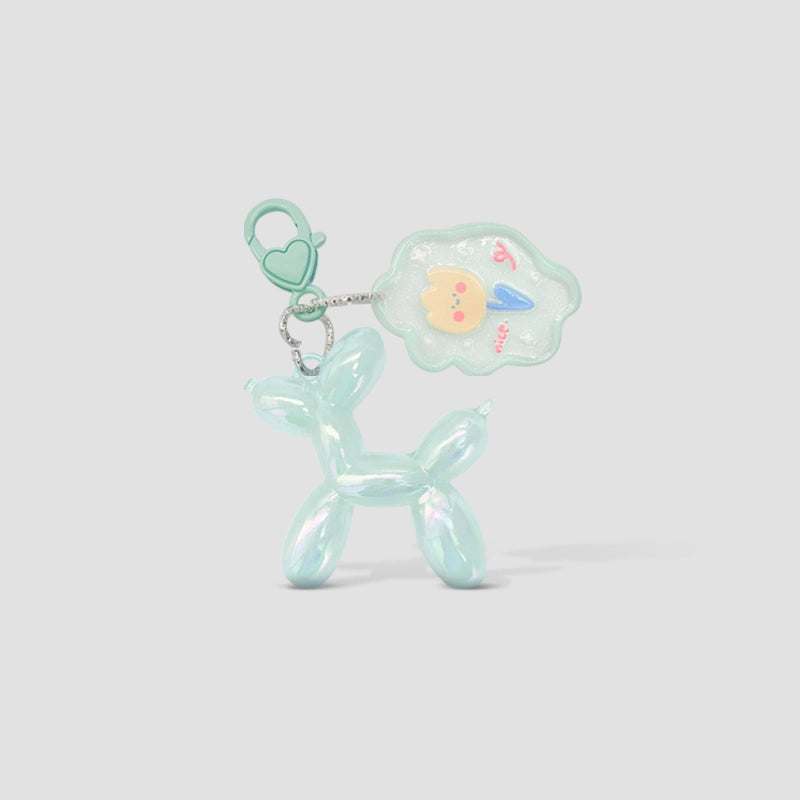 Balloon Dog Bag Charm