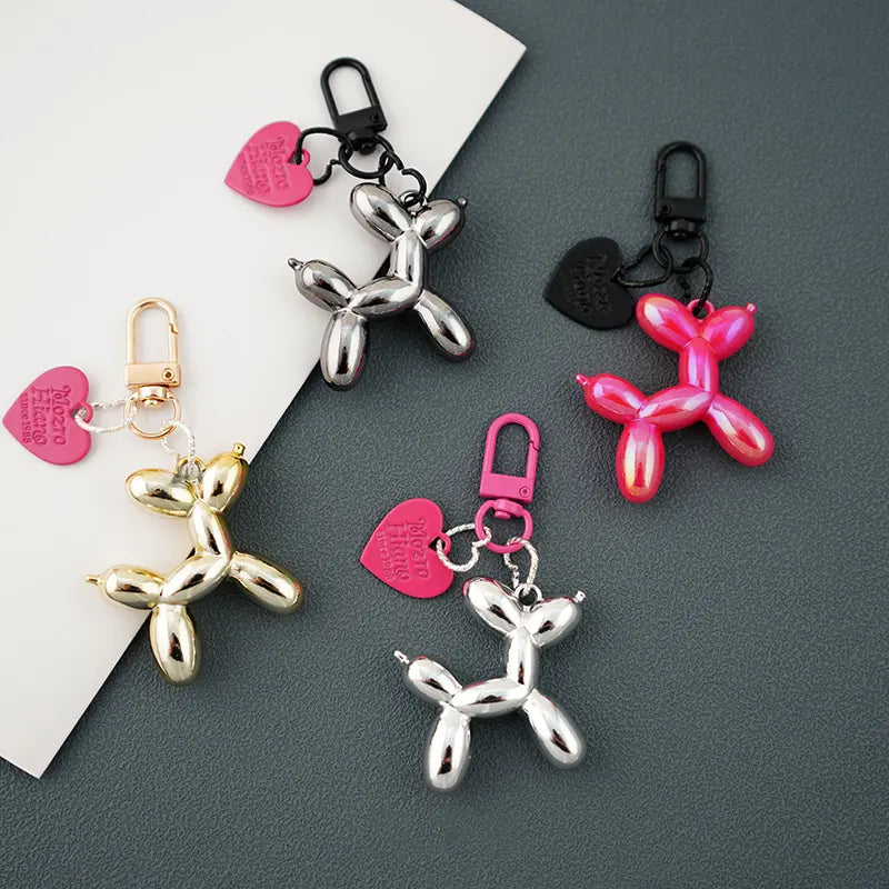 Balloon Dog Bag Charm