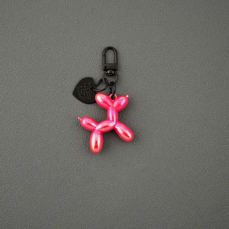 Balloon Dog Bag Charm