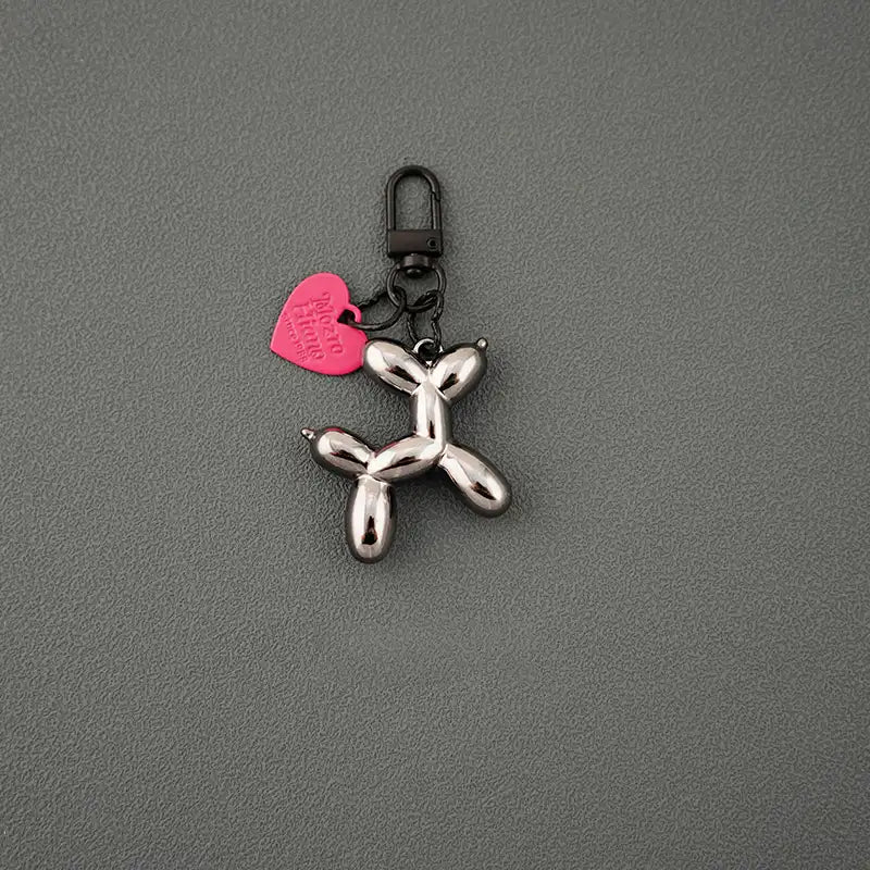 Balloon Dog Bag Charm