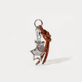 Balloon Dog Keychain Bag Charm