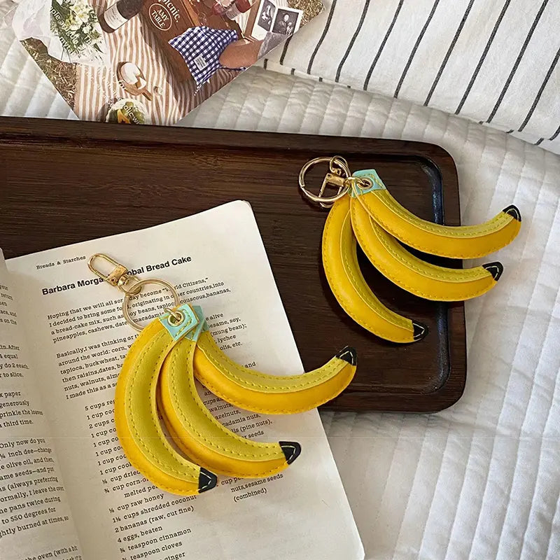 Banana Bag Charm