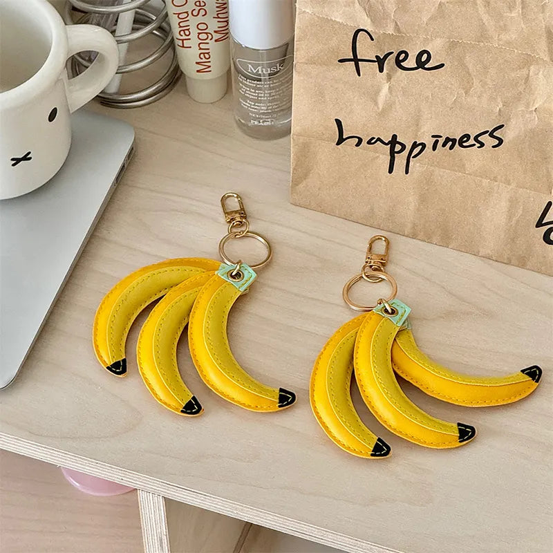 Banana Bag Charm