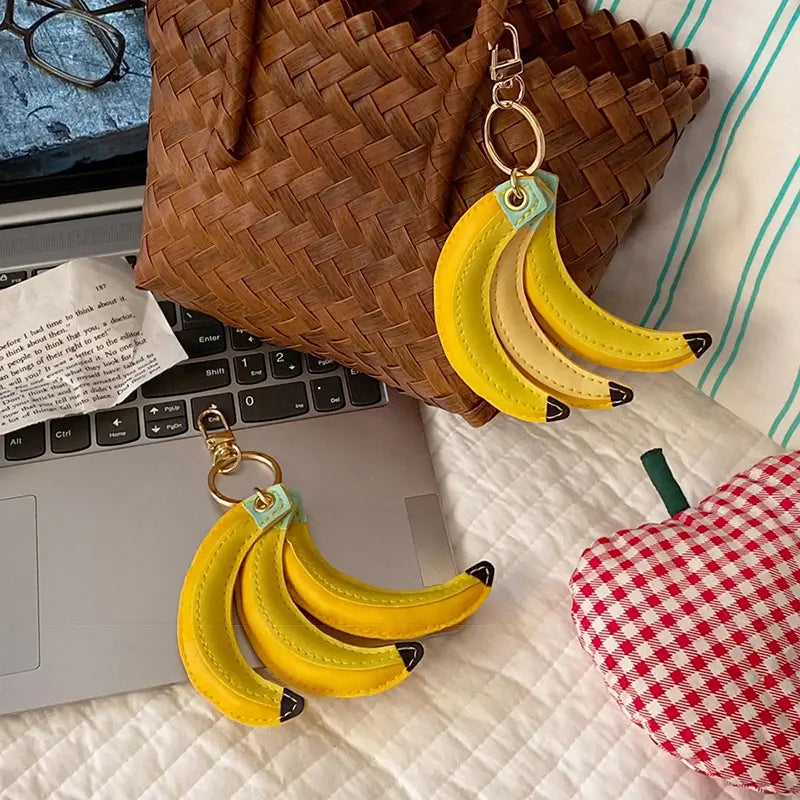 Banana Bag Charm