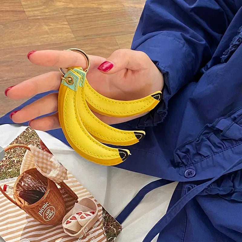 Banana Bag Charm