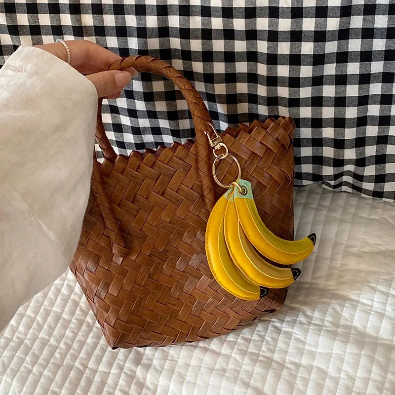 Banana Bag Charm