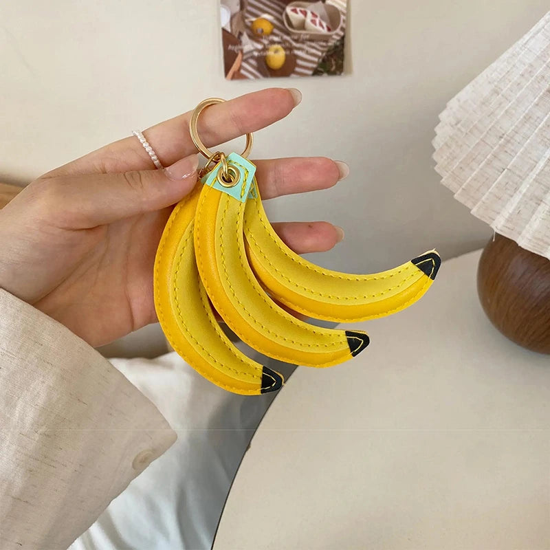 Banana Bag Charm