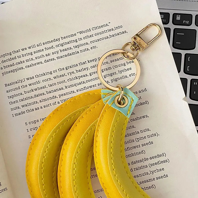 Banana Bag Charm