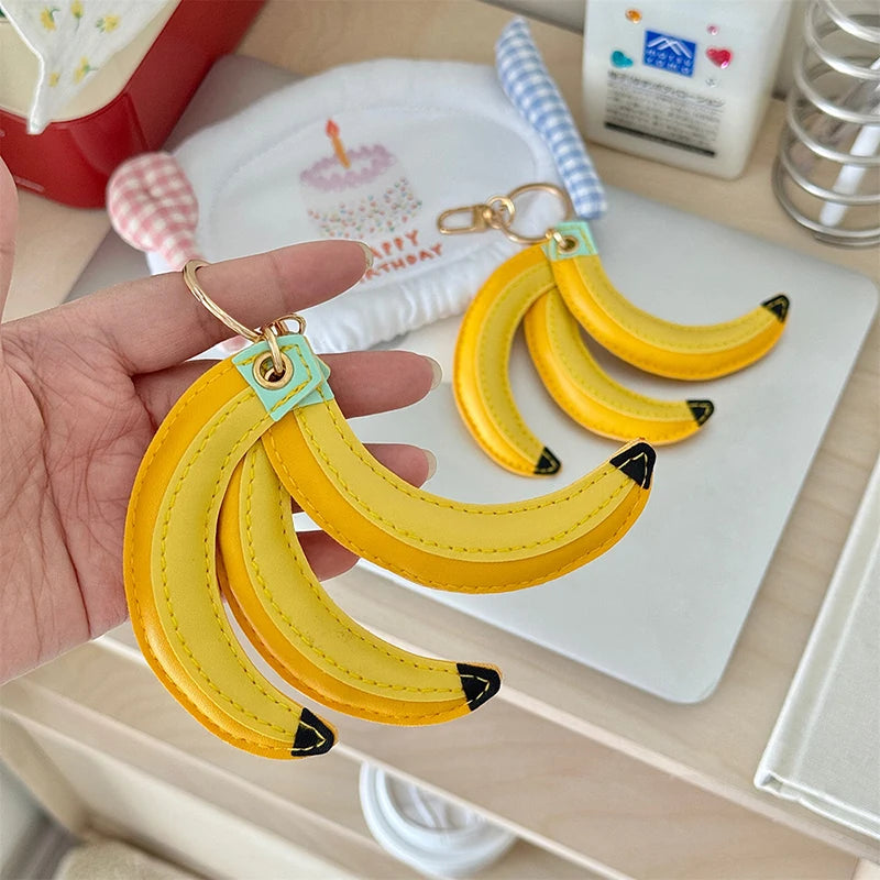 Banana Bag Charm