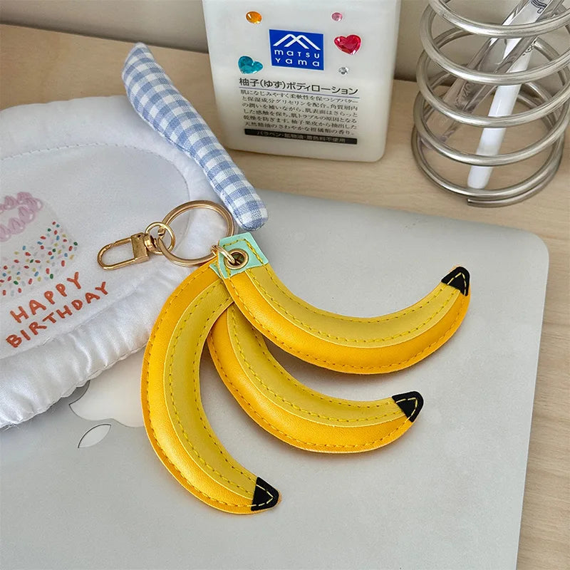 Banana Bag Charm