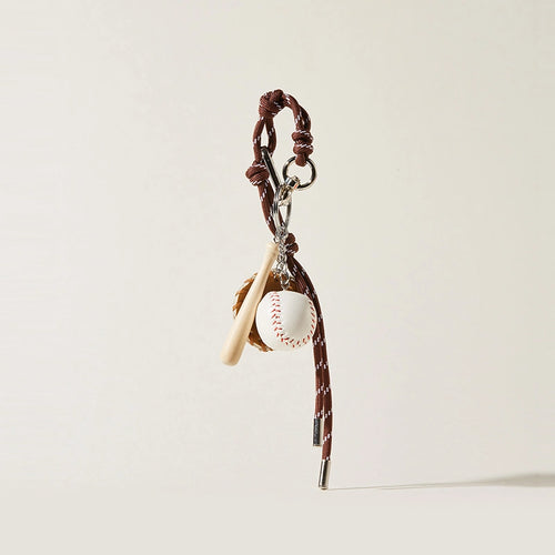 Baseball Bag Charm