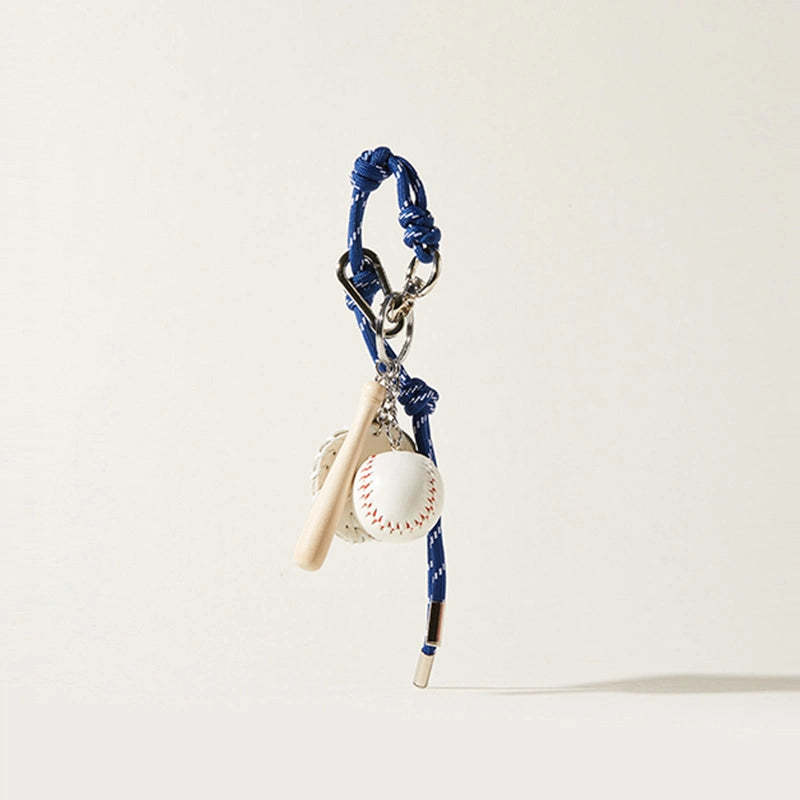 Baseball Bag Charm