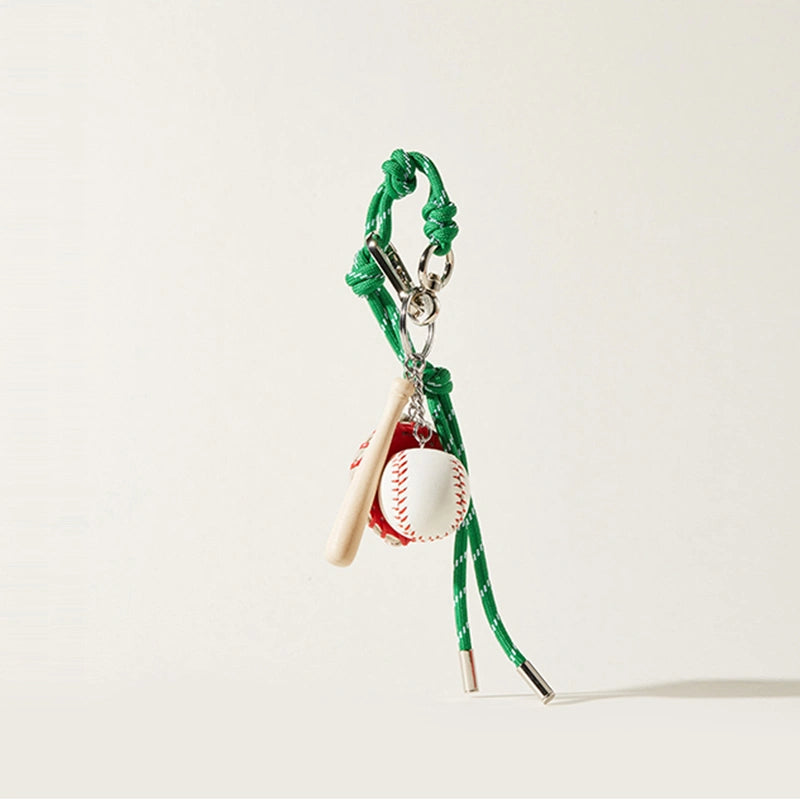 Baseball Bag Charm