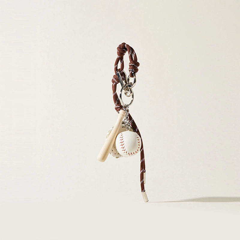 Baseball Bag Charm
