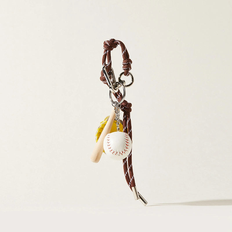 Baseball Bag Charm