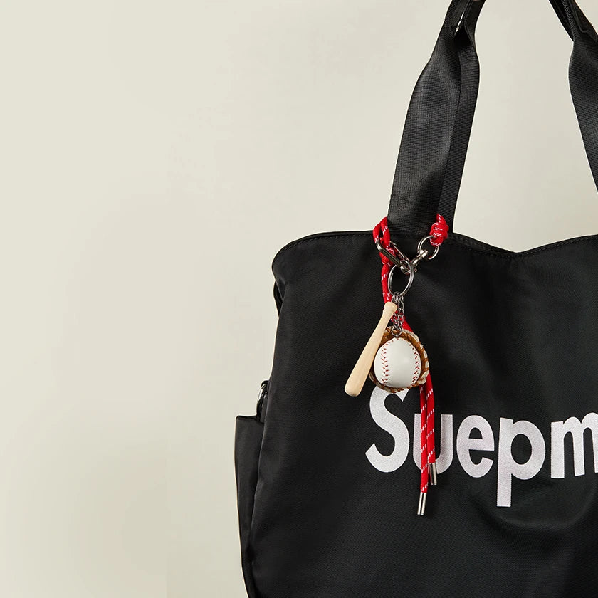 Baseball Bag Charm