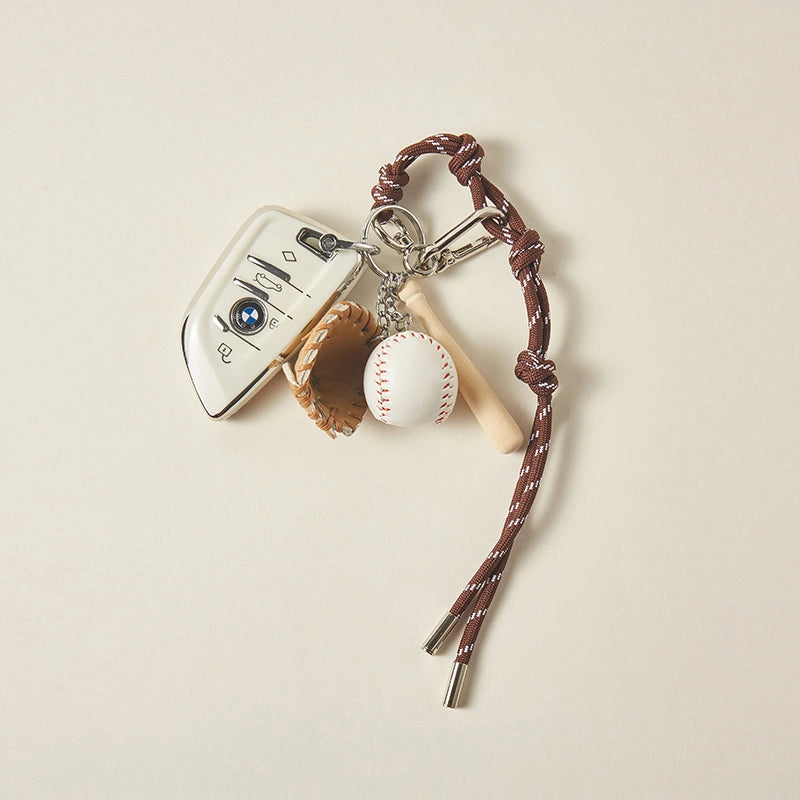 Baseball Bag Charm
