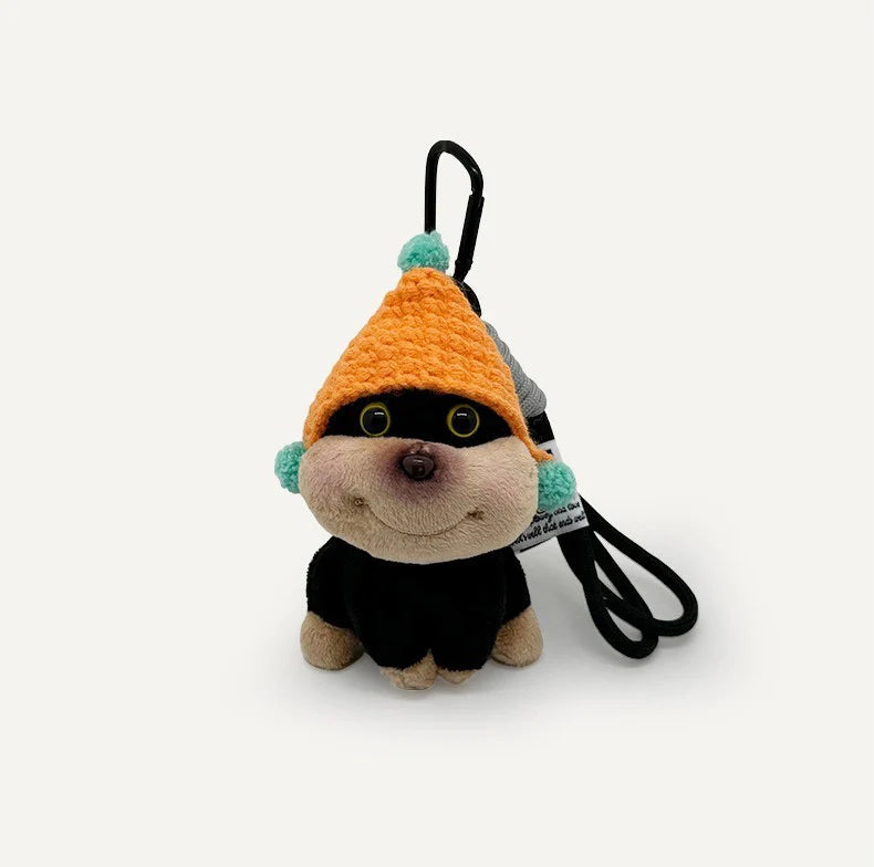 Bee Puppy Bag Charm