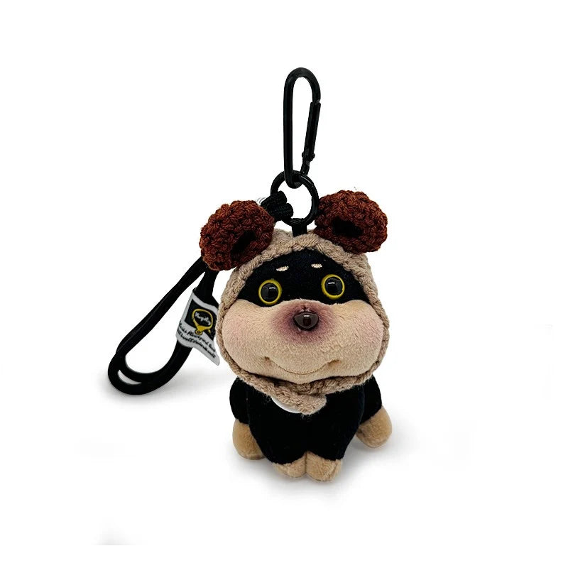 Bee Puppy Bag Charm