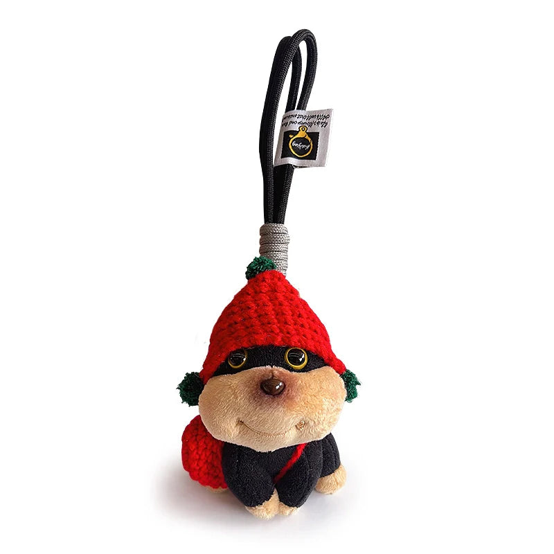 Bee Puppy Bag Charm